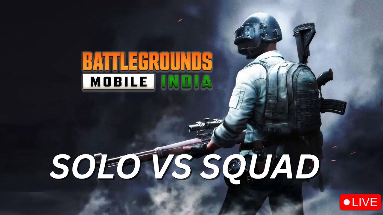 🛑SOLO VS SQUAD GAMEPLAY | LIVE WITH SUMMEROP