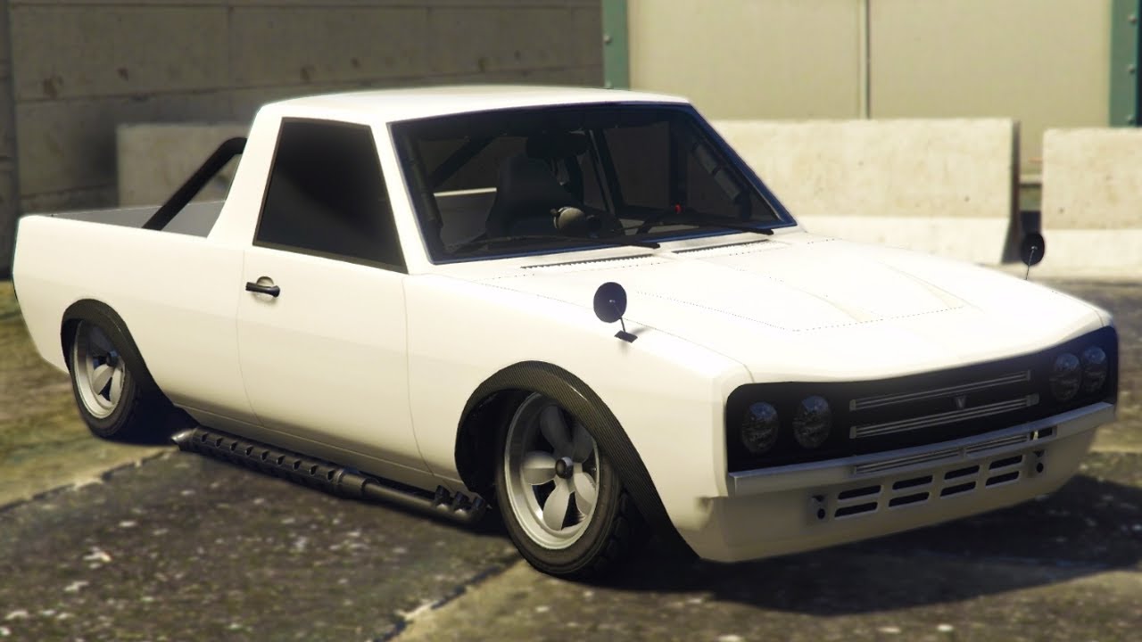 NIEUWE PICK-UP TRUCK VAN €1.260.000 VOOR AUTOSHOWS! (GTA V Los Santos Tuner DLC)