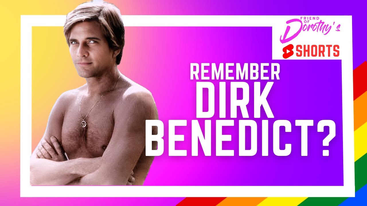 Do you remember HANDSOME Dirk Benedict?