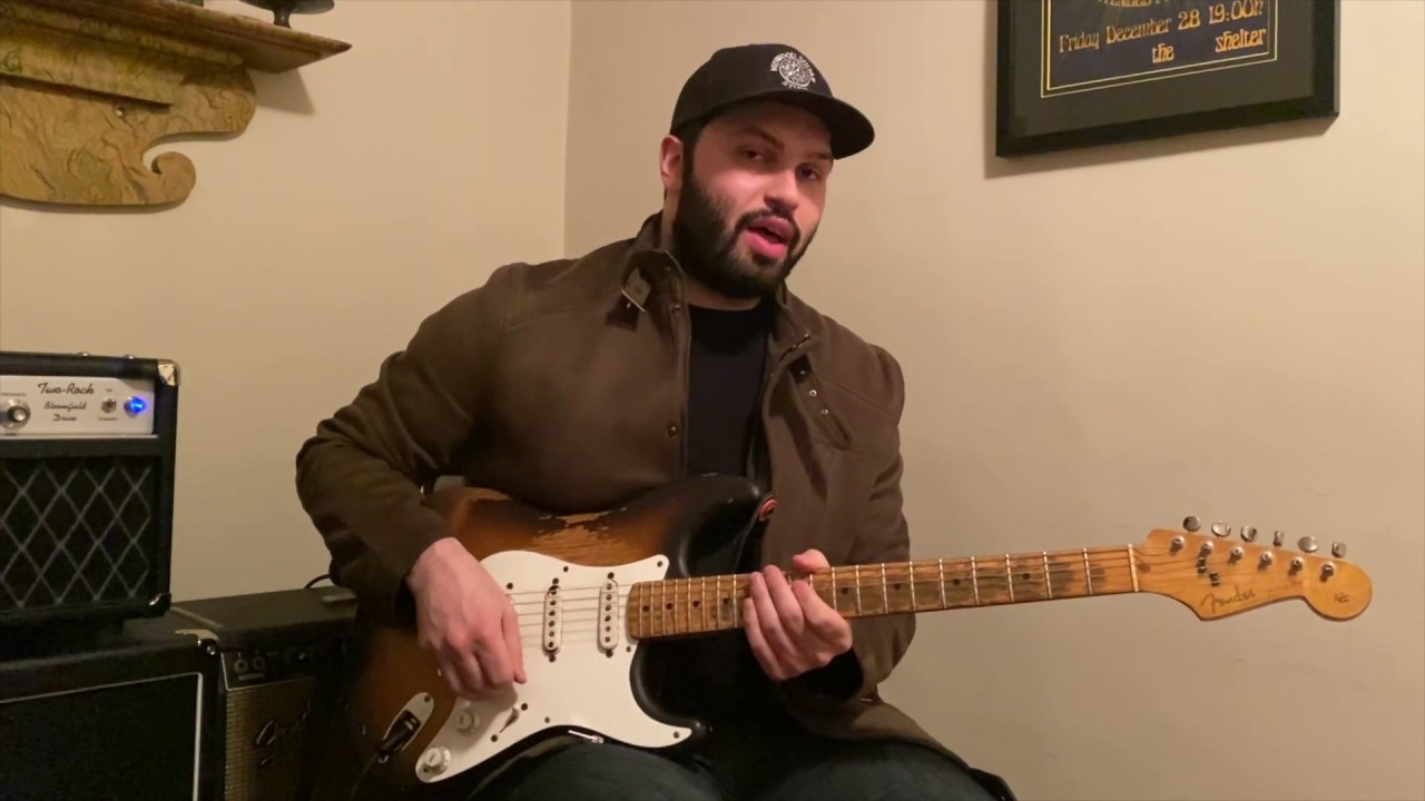 Seth Rosenbloom's 3 FAVORITE Blues Licks!! | In The Style of B.B. King, SRV & Albert King
