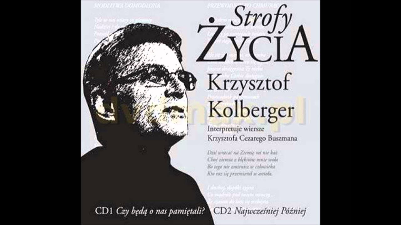 Nic ze sobą    Krzysztof Kolberger