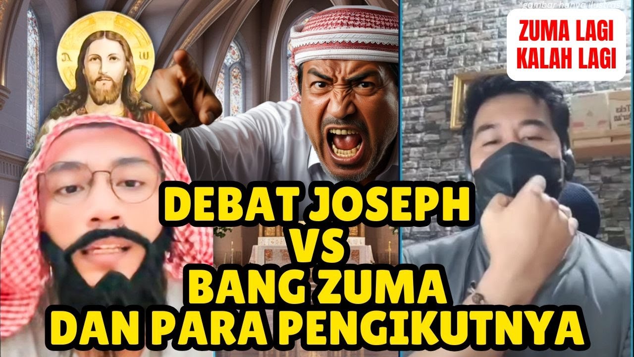 JOSEPH VS ZUMA DEBAT SERU SAMPE PENGIKUT ZUMA TANTRUM | GEMBALA YOUTUBE