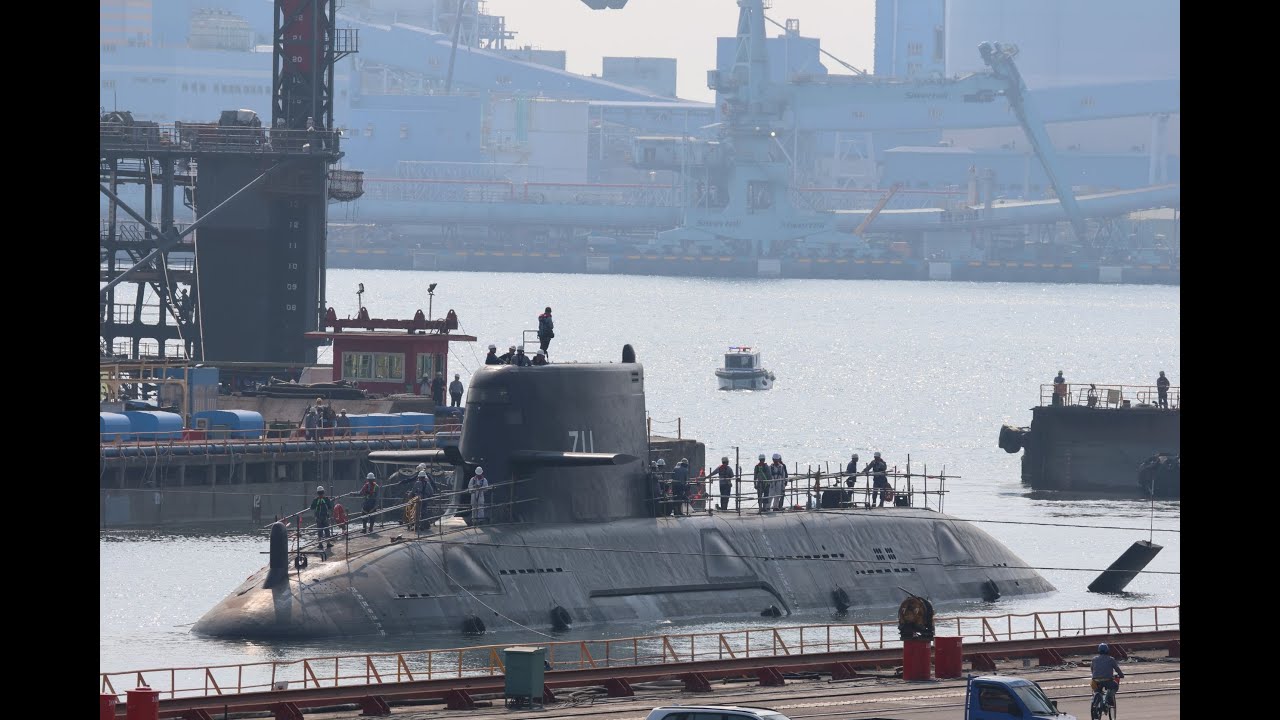 軍聞導讀20260124：傳海鯤潛艦下週出港潛航(明天才確認)傳擬租浮塢執行海鯤艦潛航測試與事實不符-美Firestorm「行動兵工廠」插旗台灣-聯兵269旅聯兵3營戰車連換裝M1A2T遙控武器站發威