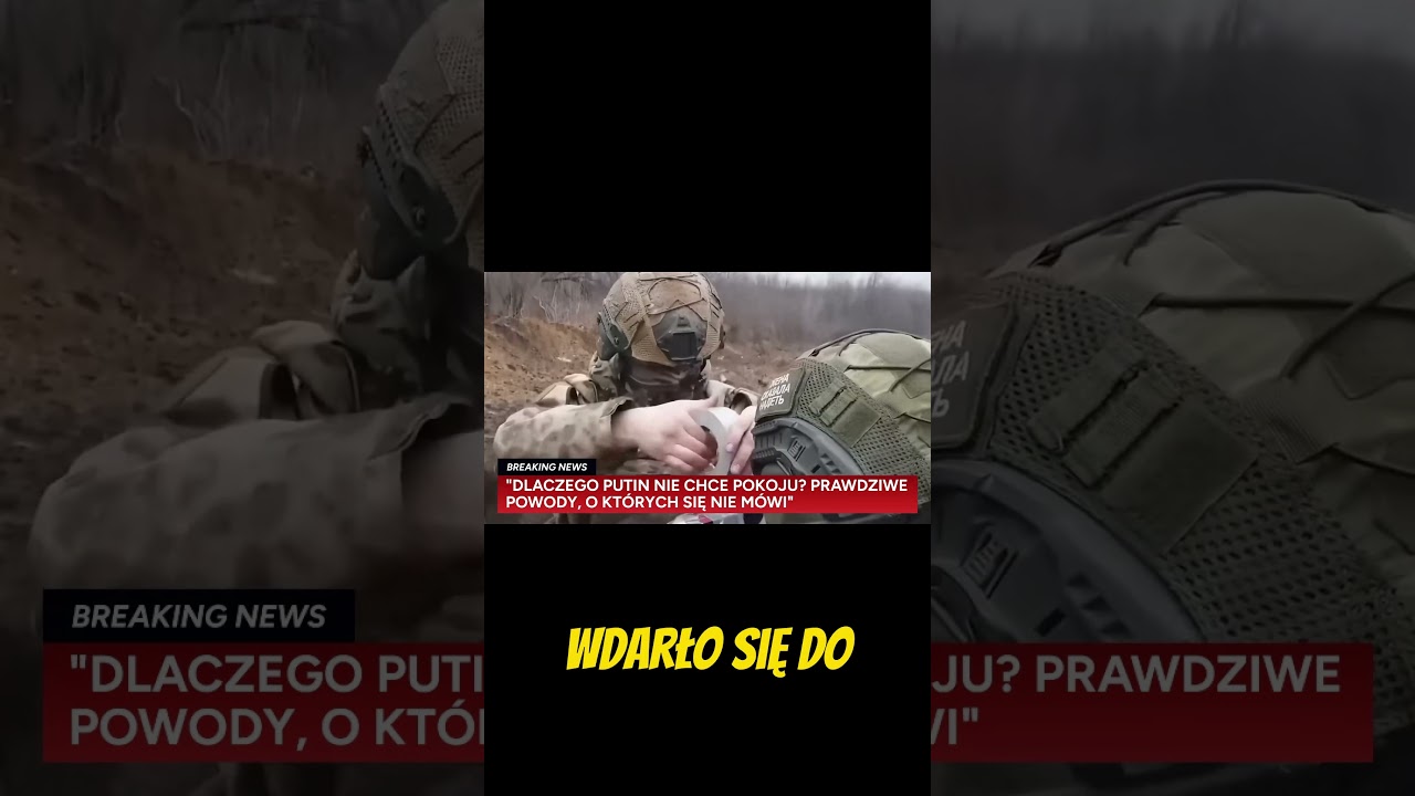 Pokrowsk w Ogniu. Rosjanie Wdarli Się do Miasta &ndash; Ukraina Płaci Wysoką Cenę