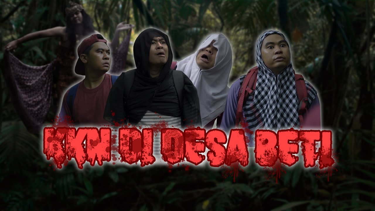 KELUARGA BETI KKN (KEMPING-KEMPING NAKAL) DI DESA BETI