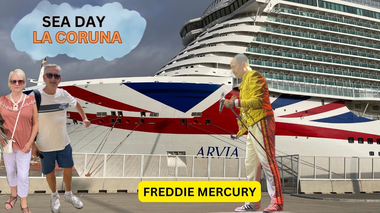 Средиземноморский круиз P&O Arvia... Морской день... Корона