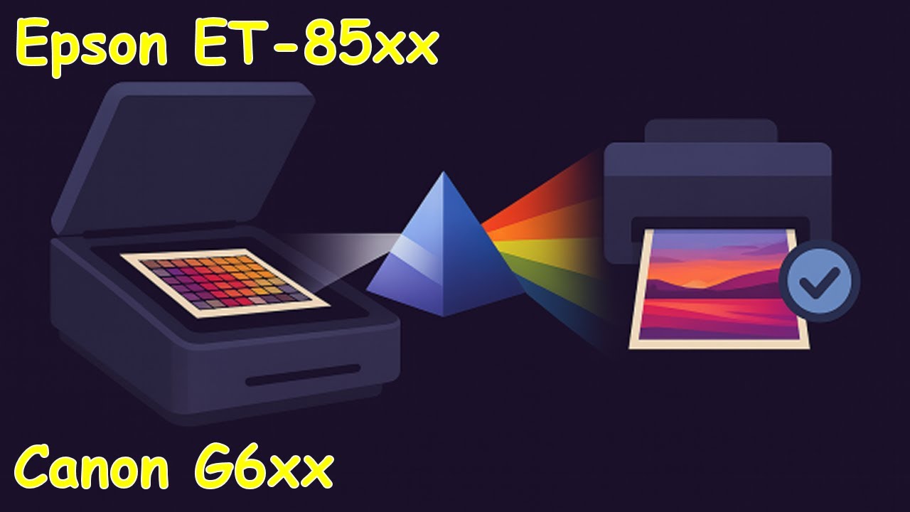 Программное обеспечение Print Prism: превратите свой принтер серии ET-8550/8500 или Canon G600 в ...