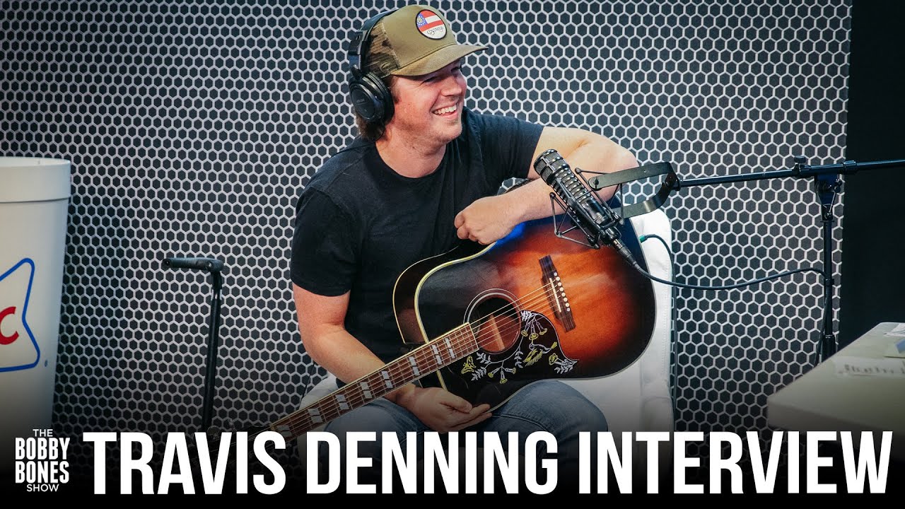 Travis Denning On His First Show In His Parents' Backyard