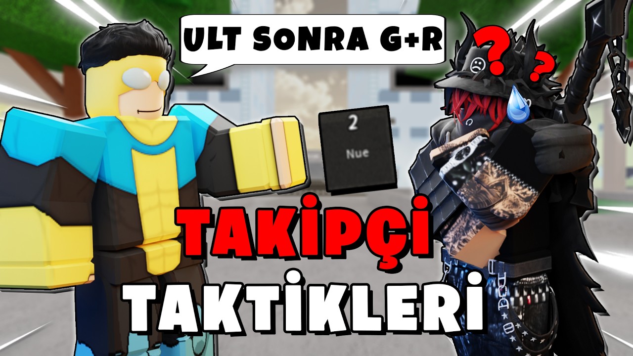 📝JJS'DA TAKİPÇİLERİMİN TAKTİKLERİNİ DENEDİM!😐 (ÇOK ŞAŞIRDIM!) - Roblox Jujutsu Shenanigans