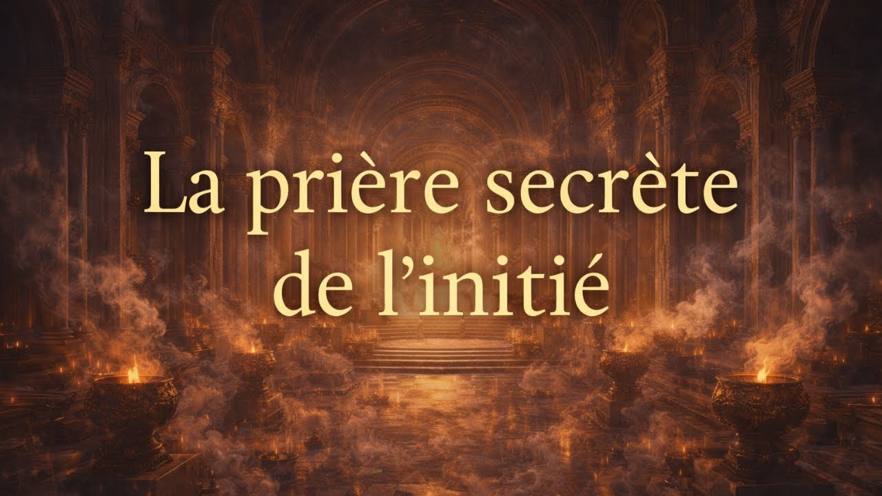 La pri&egrave;re secr&egrave;te de l&rsquo;initi&eacute; : la pratique cach&eacute;e qui transforme r&eacute;ellement une vie (Live)