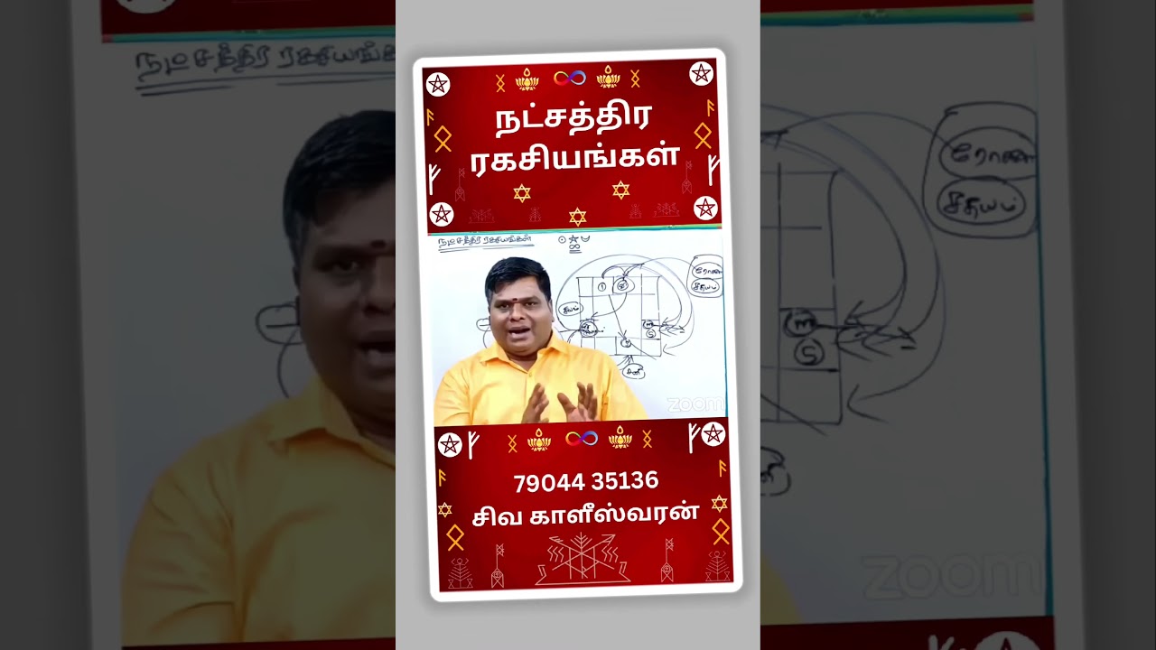 குமாரசுவாமியம் நூல் கூறும் நட்சத்திர ரகசியம் #57 அஸ்வினி நட்சத்திரம் சொல்லும் ரகசியம் #astrology