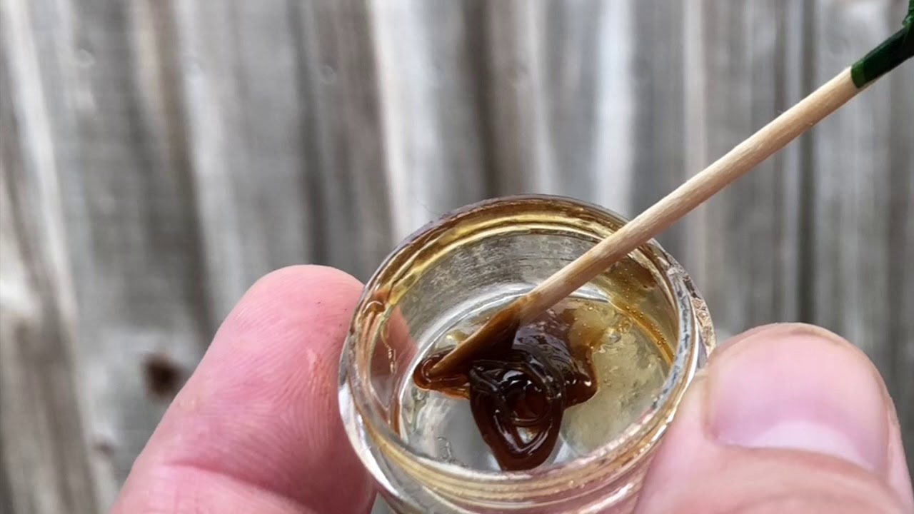 Review of CBD Rosin from Wisconsin Hemp Flower, small batch Lifter