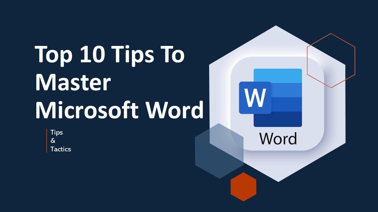 Top 10 Microsoft Word Tips & Tricks to Boost Productivity | Essential Hacks for Beginners & Pros