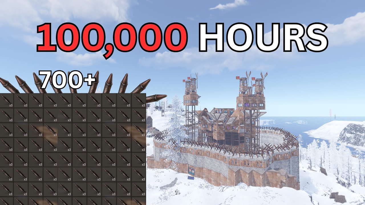 How The Best 100,000 Hour Team Took Over The Most Popular Server.. - Rust