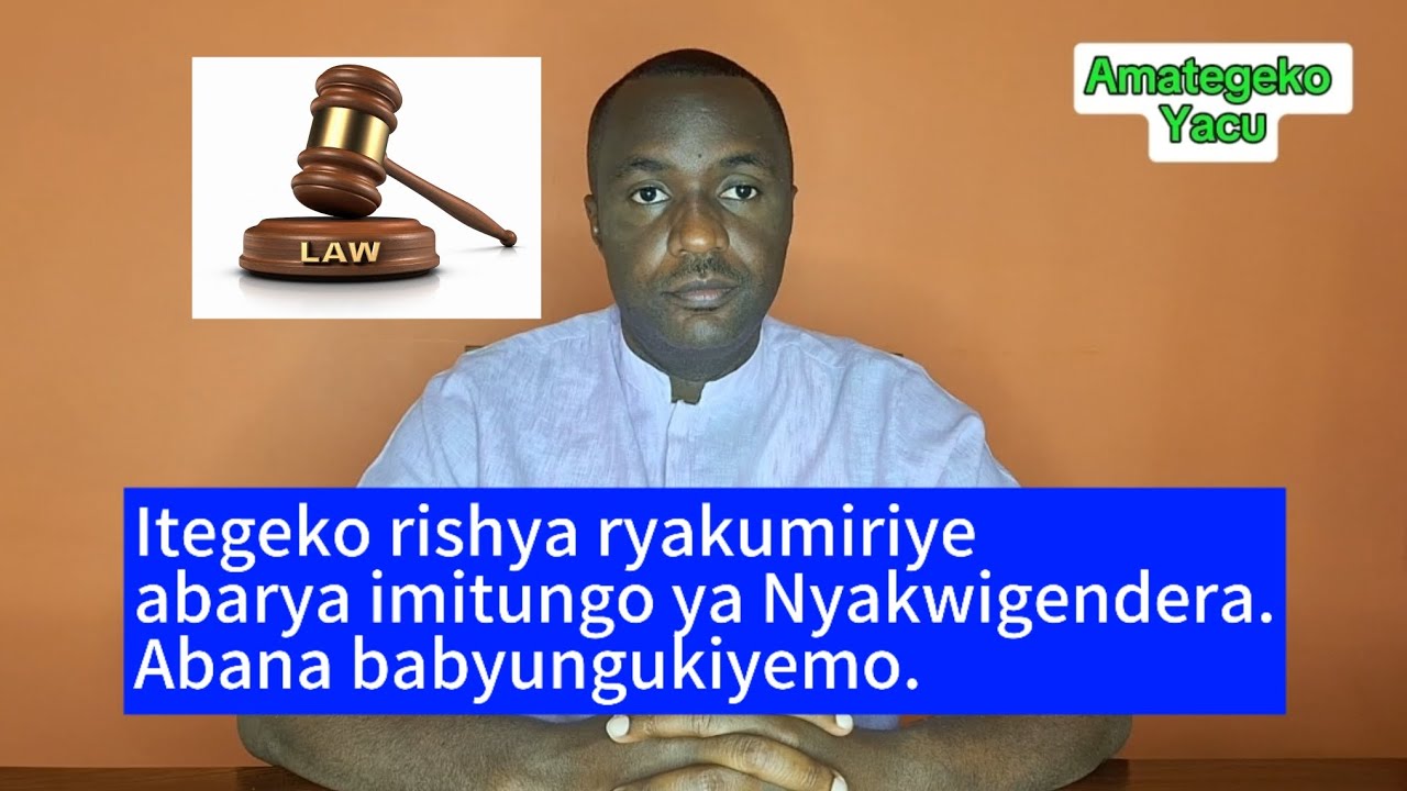 Itegeko rishya ryakumiriye abarya imitungo ya Nyakwigendera. Abana babyungukiyemo.