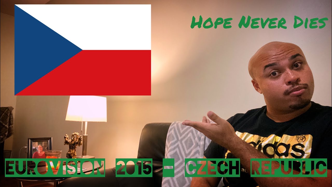 EUROVISION 2015 CZECH REPUBLIC REACTION - 34th place “Hope Never Dies” Marta Jandová & Václav Noid
