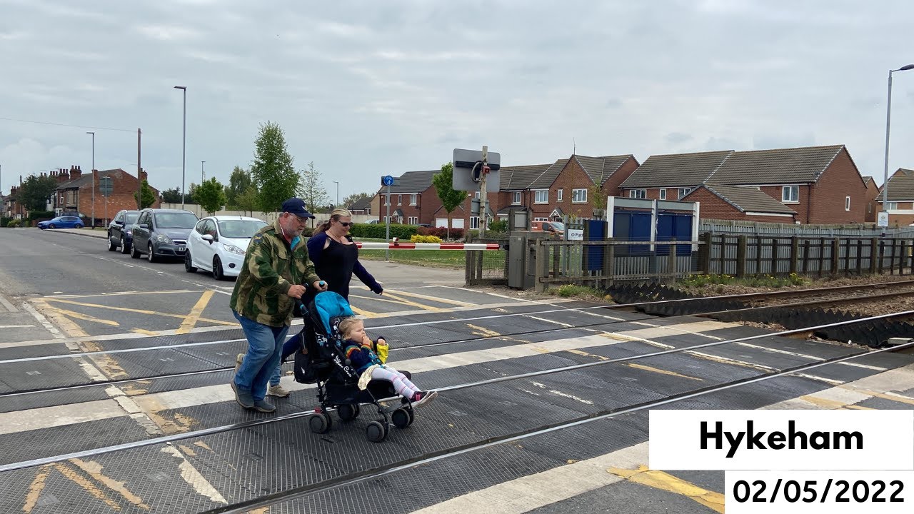 *Trespass* Hykeham Station Level Crossing (02/05/2022)