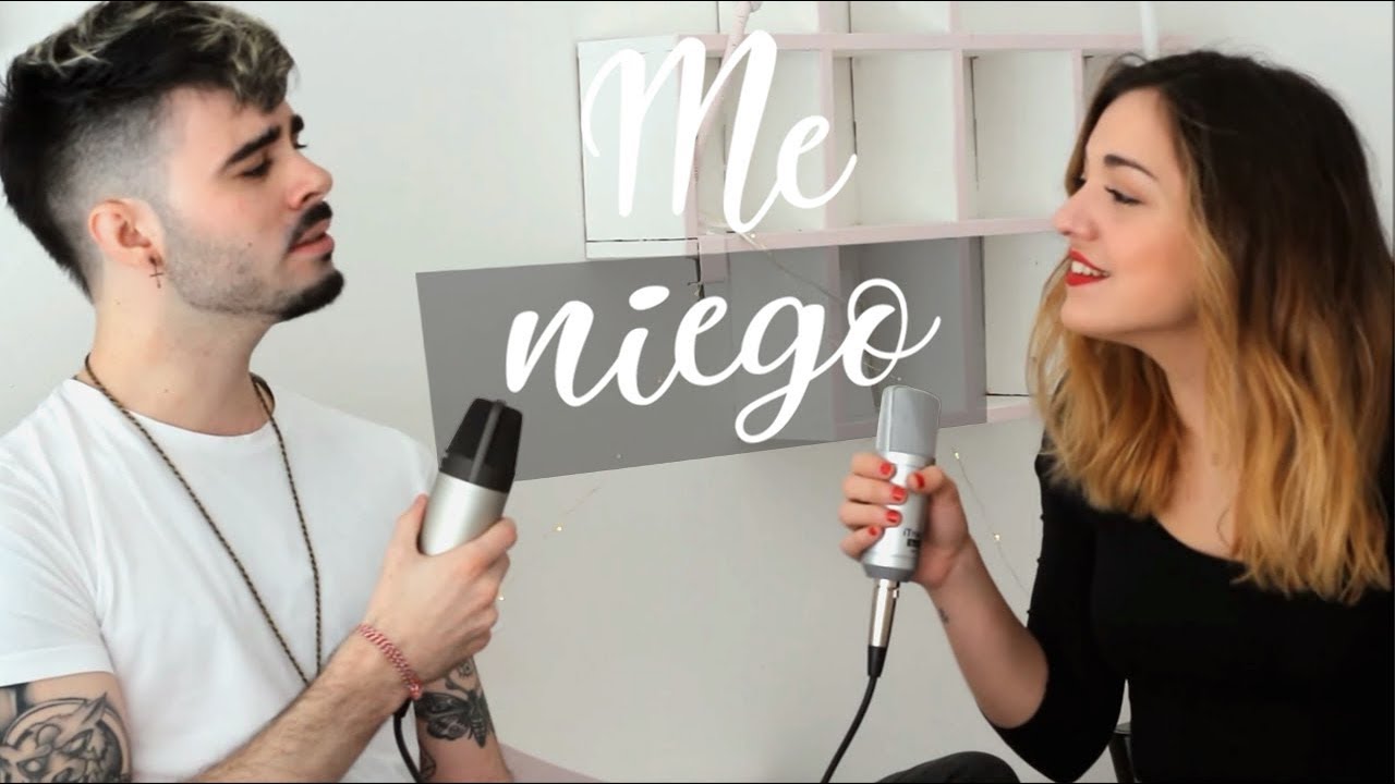 Me niego - Reik ft. Ozuna y Wisin (Cover by Sofía y Ander)