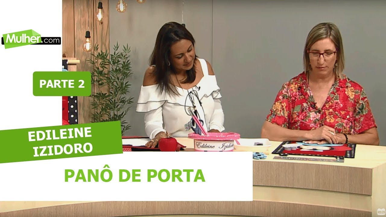 Panô De Porta: Joaninha - Edileine Izidoro - 10/06/2019 P2