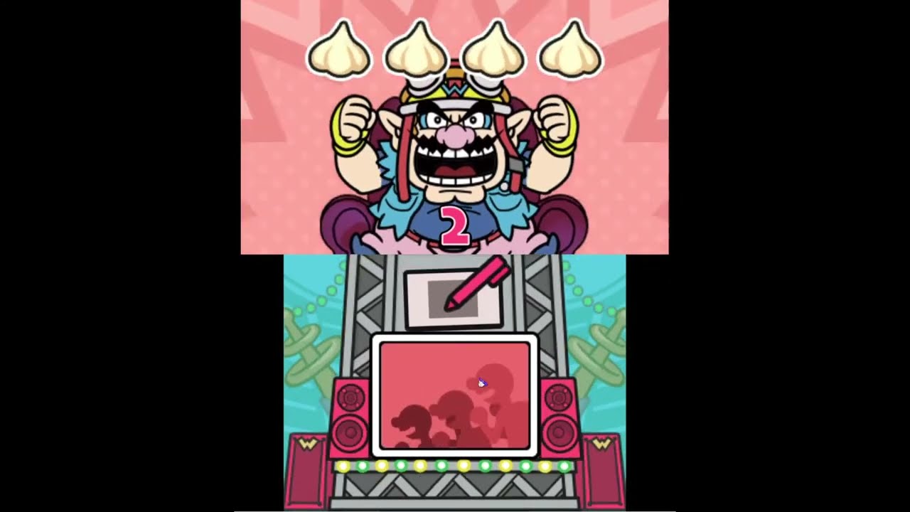 Let's play WarioWare: Gold part 1