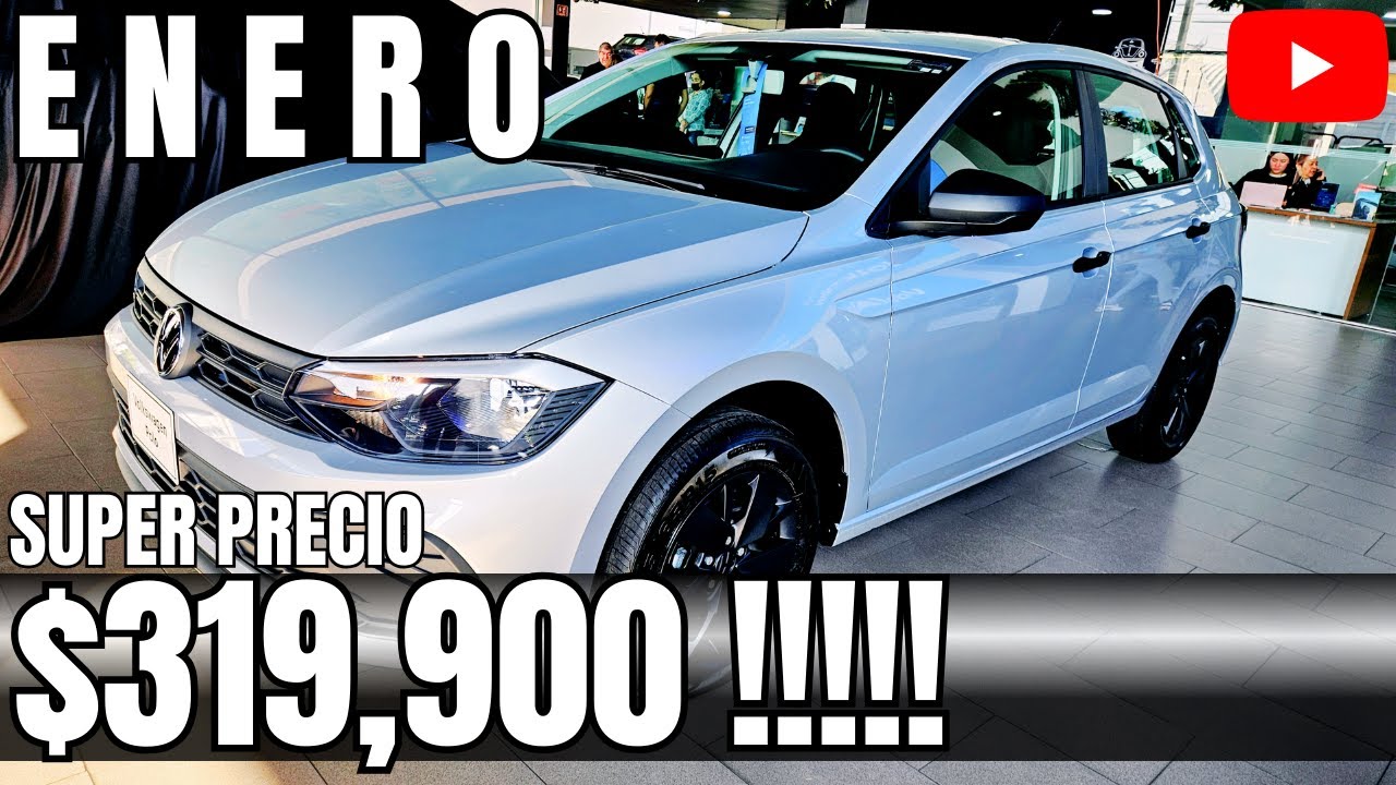 VOLKSWAGEN POLO TRACK 2026 ESTANDAR SUPER PRECIO ESPECIAL *RESEÑA ENERO HATCHBACK MSI 109HP TM PLATA