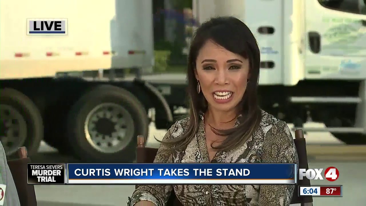 Curtis Wright gives chilling details of Teresa Sievers murder