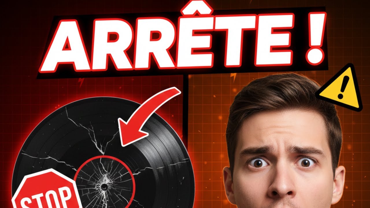 ARRÊTE d'Écouter Tes Vinyles AVANT de Voir Ça !