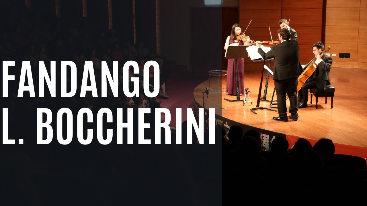 FANDANGO - L.BOCCHERINI, string quartet