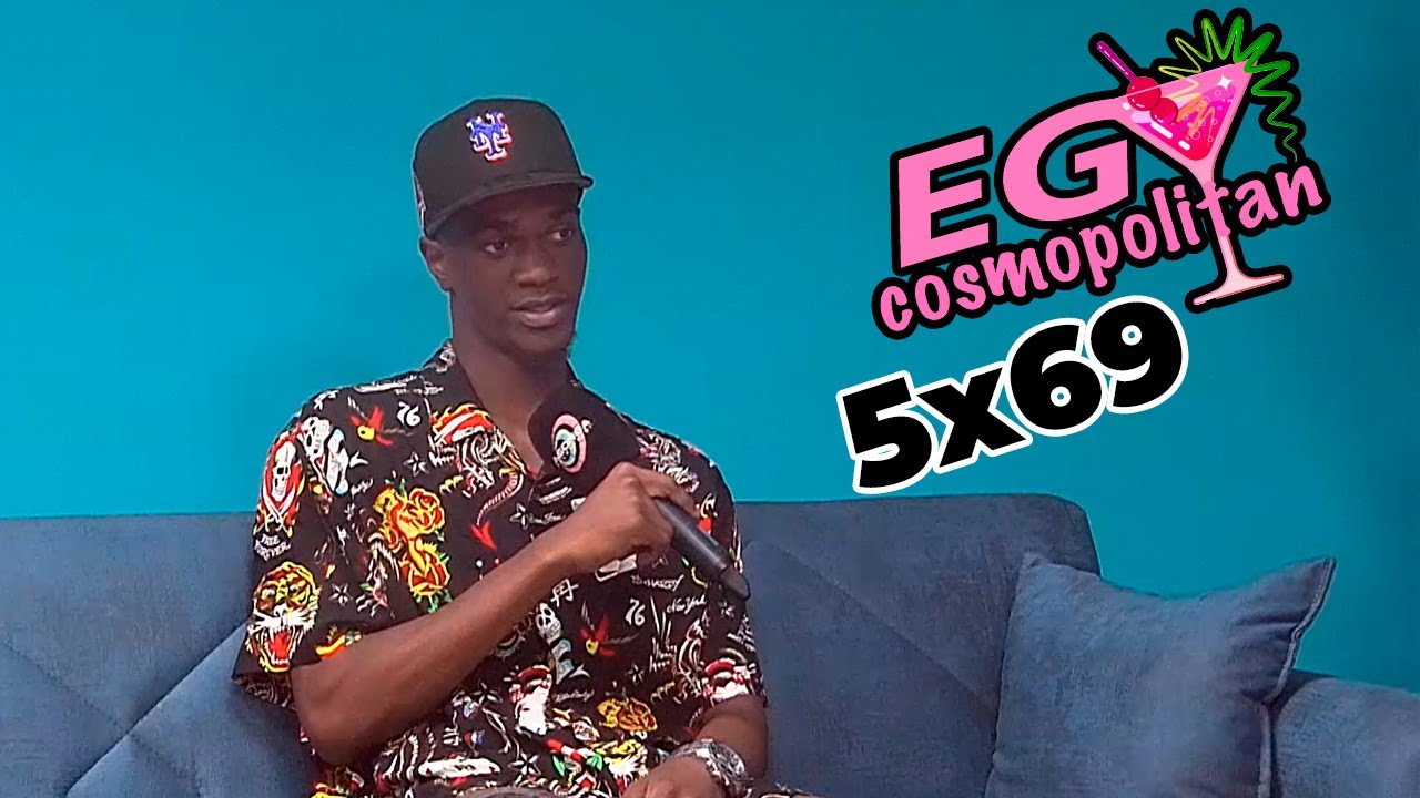 EG COSMOPOLITAN 5x69 | Foogah Vibez nos hablas de su música