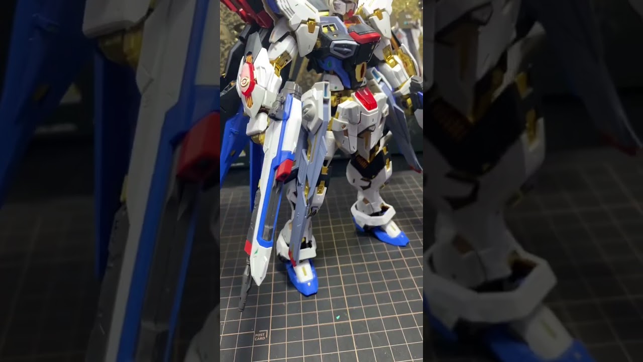 Review si&ecirc;u phẩm MGEX Strike Freedom Gundam #shorts #nhimthichmohinh #nhimhanghiem