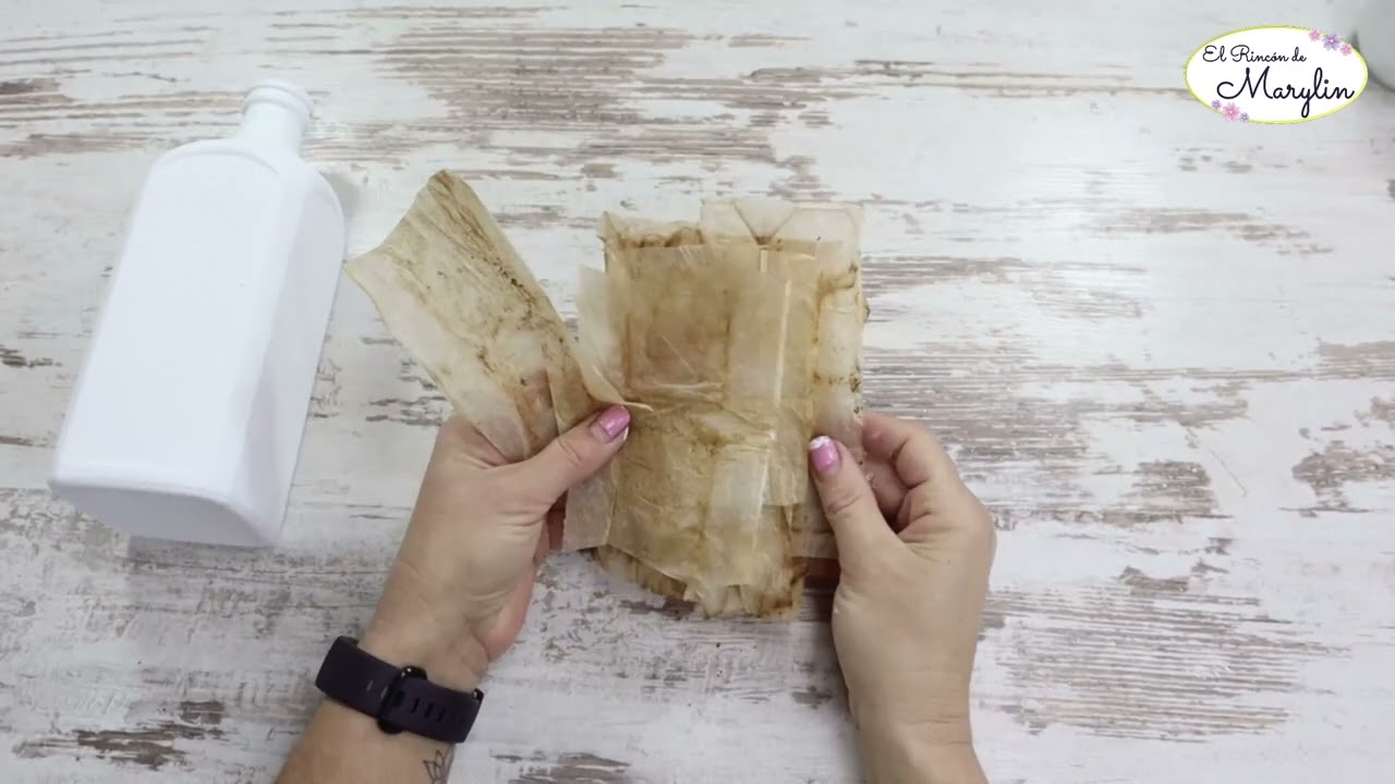 2 DIY con FRASCOS de VIDRIO y BOLSITAS de TE