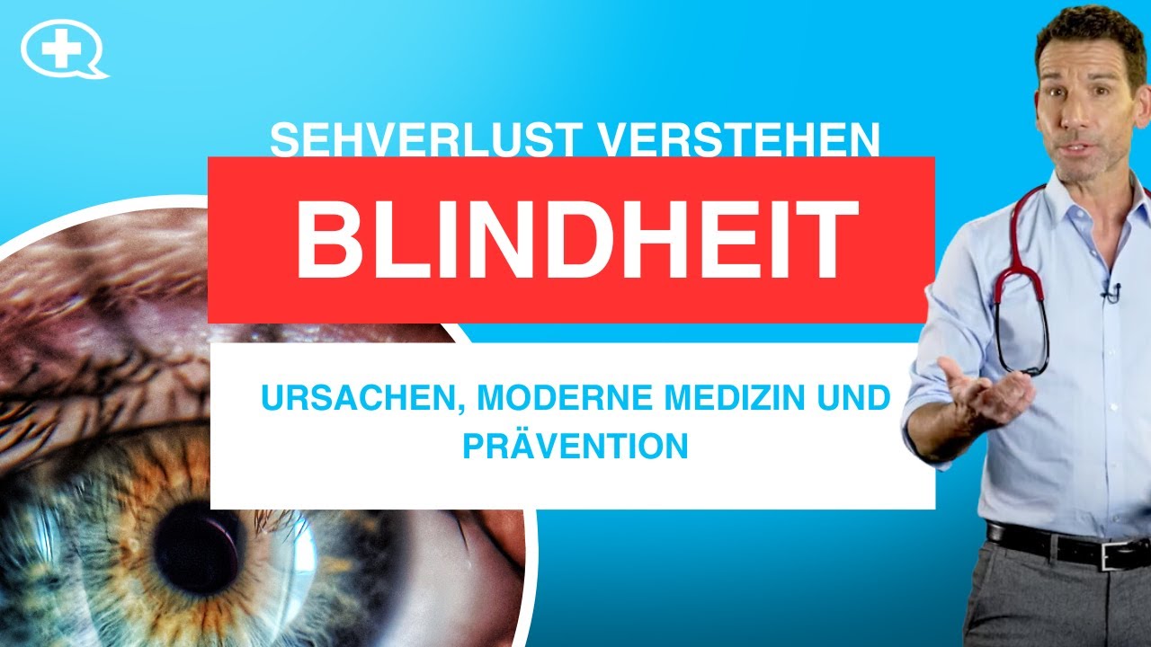 Blindheit: Welche Ursachen kann Amaurose haben und was l&auml;sst sich dagegen tun?