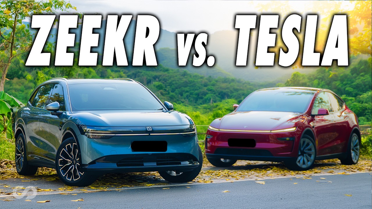 Zeekr 7X vs. Tesla Model Y Comparison Review, Which Premium EV SUV to Get in 2026? - cDrive.my