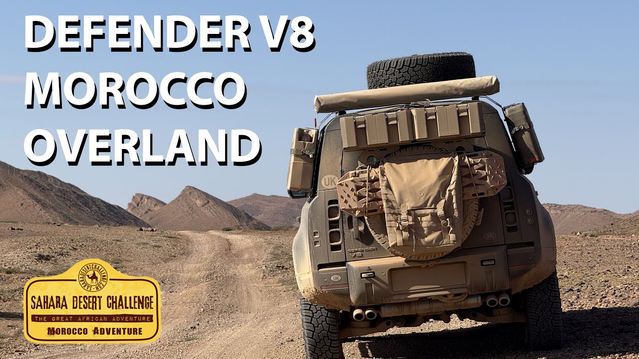 Sahara Desert Challenge 24-25: Morocco Overland in New Defender V8
