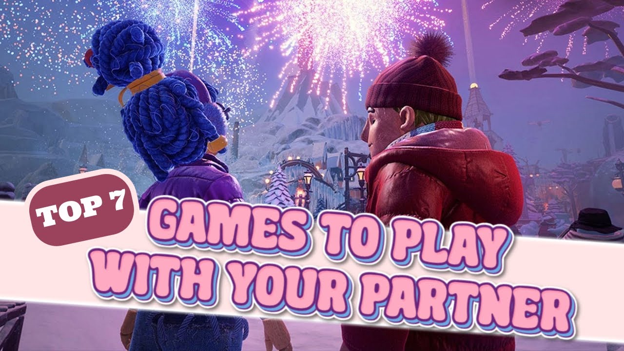 Top 7 Best CO-OP Games to Play With Your Partner (Fun & Chaotic!)