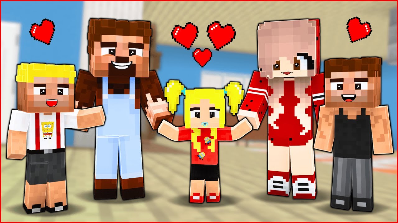 EFEKAN'IN KIZ KARDEŞİ OLDU! 😍 - Minecraft