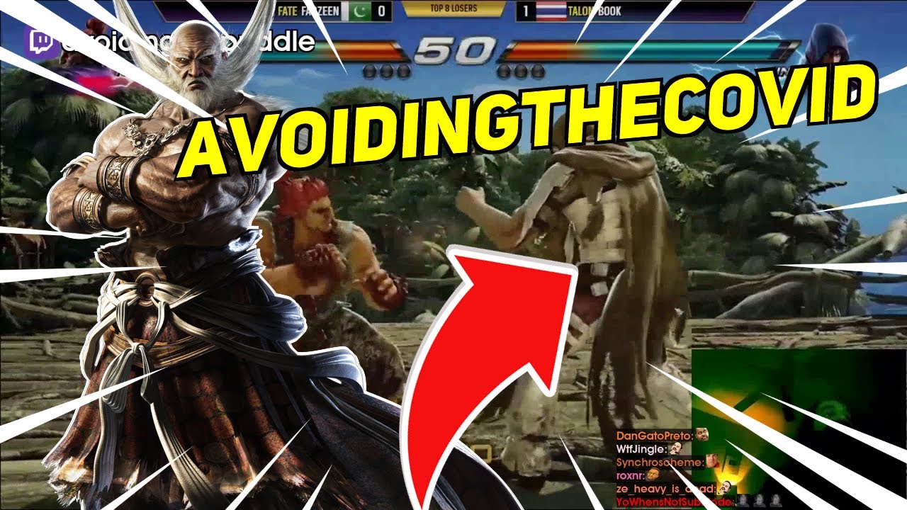 [Tekken 7] AVOIDINGTHECOVID | Daily Highlights