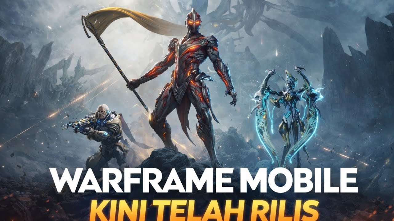 Warframe Mobile Resmi Rilis — Worth It Gak?