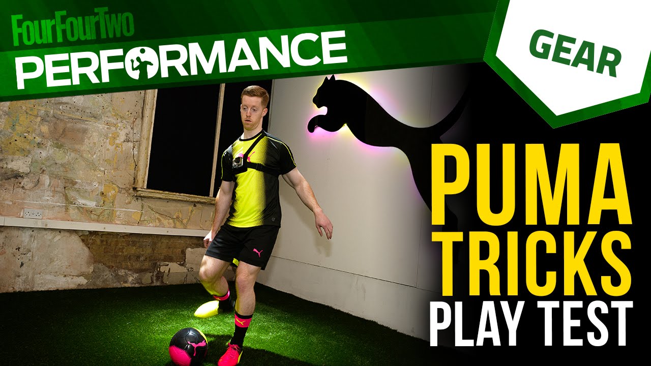 Puma Tricks Launch Event with evoSPEED and evoPOWER | Play Test