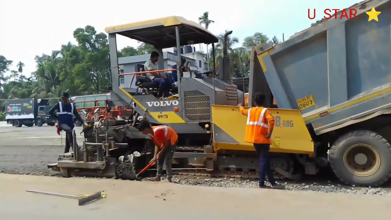 NH 66 WORK PROGRESS #NH66trissur