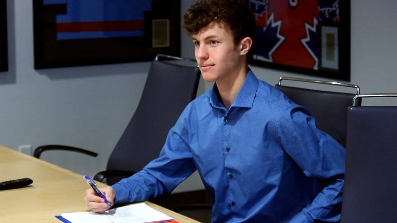 Player Signing | Marcus Vandenberg