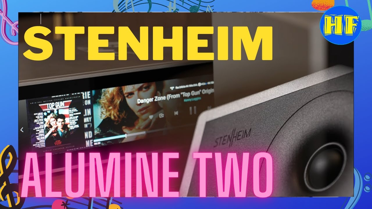 【#書架喇叭 】瑞士 Stenheim Alumine Two  💢爆 Top Gun Danger Zone都無問題！👍💪 聽到比睇到更大 ！#Stenheim #Alumine (CC 中文字幕)