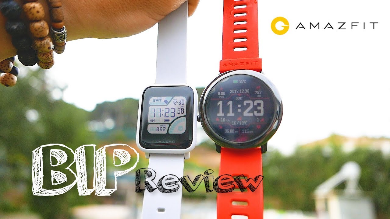 Teste Amazfit Bip VS Pace ⌚ Corrida de 10km (Bati o meu recorde 😀💪