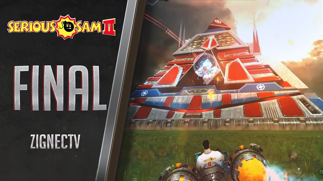 MENTAL INSTİTUTİON, | TÜRKÇE BÖLÜM #FİNAL | Serious Sam 2