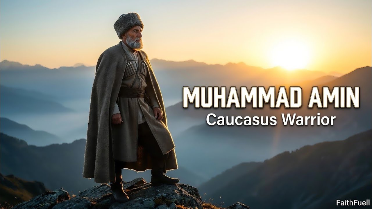 Nasheed - Muhammad Amin, Warrior of the Caucasus | FaithFuell