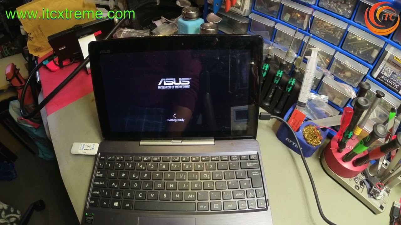 Как установить Windows 10 на Asus T100TA Transformer