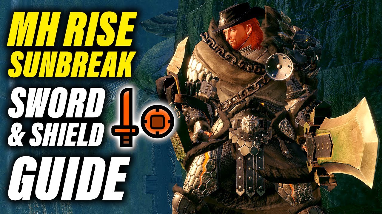 Monster Hunter Rise Sunbreak: руководство по мечу и щиту