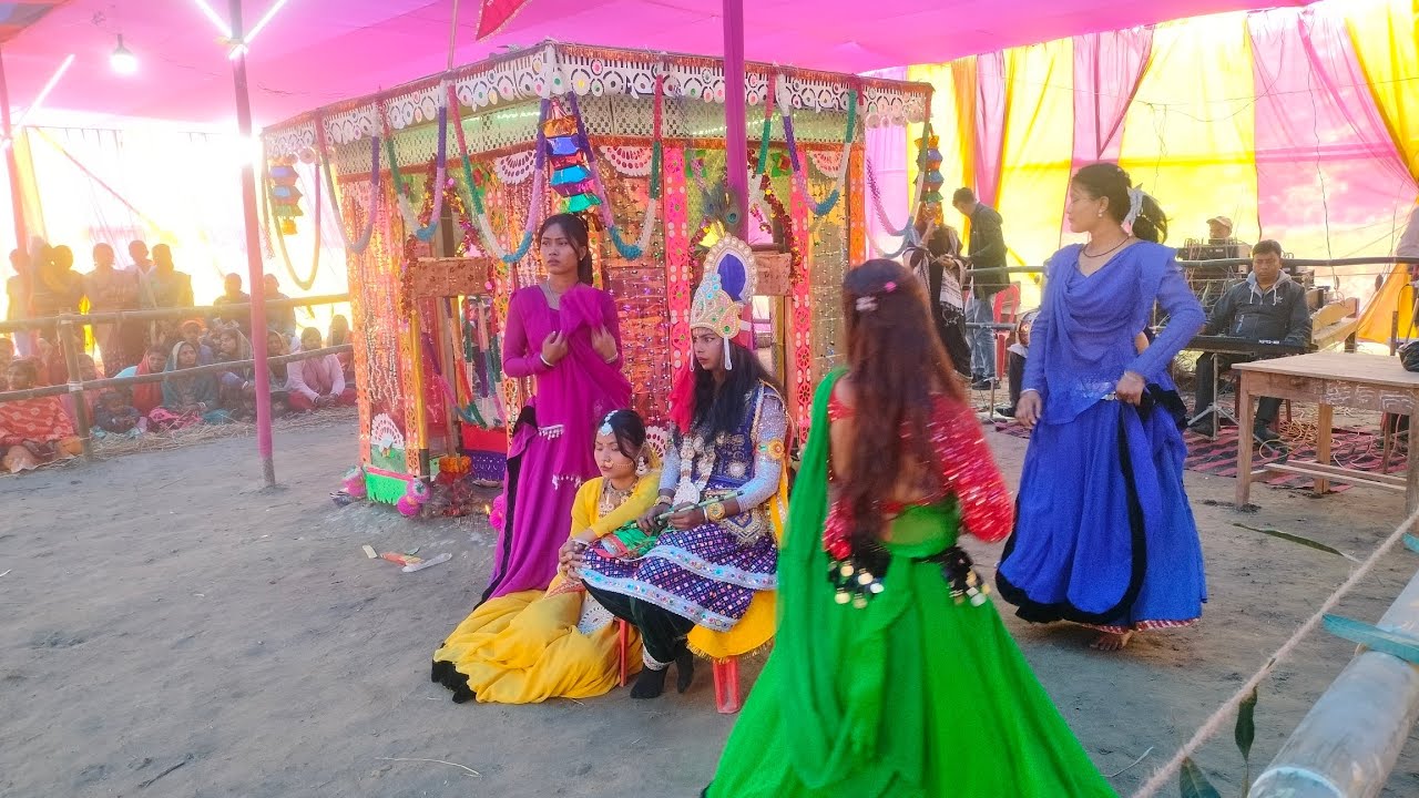 #dance#ramdhuni hare ram