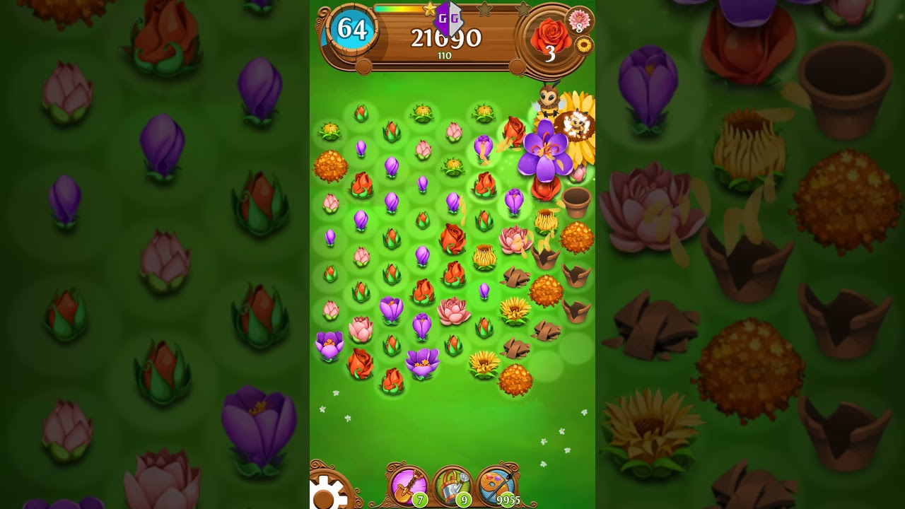 Cheat BLOSSOM BLAST SAGA