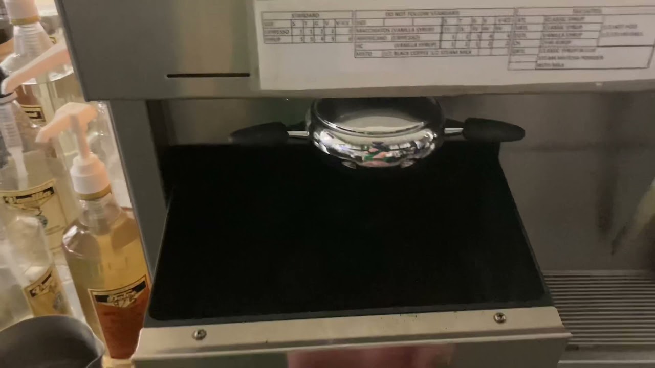 How to Clean a Starbucks Mastrena Espresso Machine